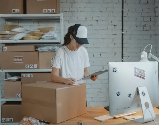 استلام المنتجات