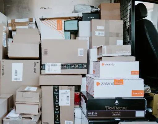 استلام المنتجات