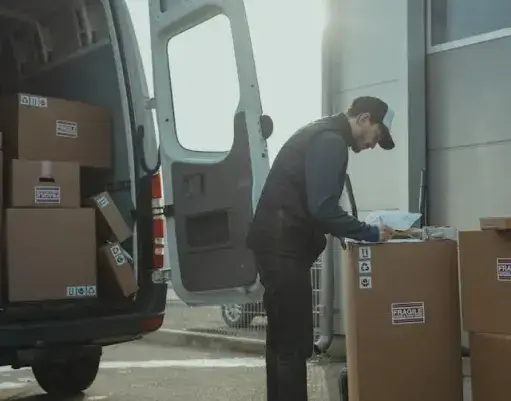 استلام المنتجات