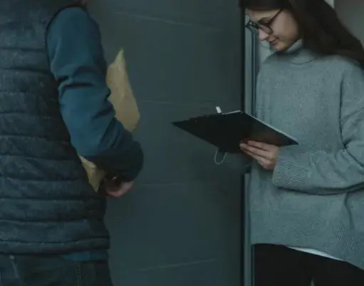 استلام المنتجات